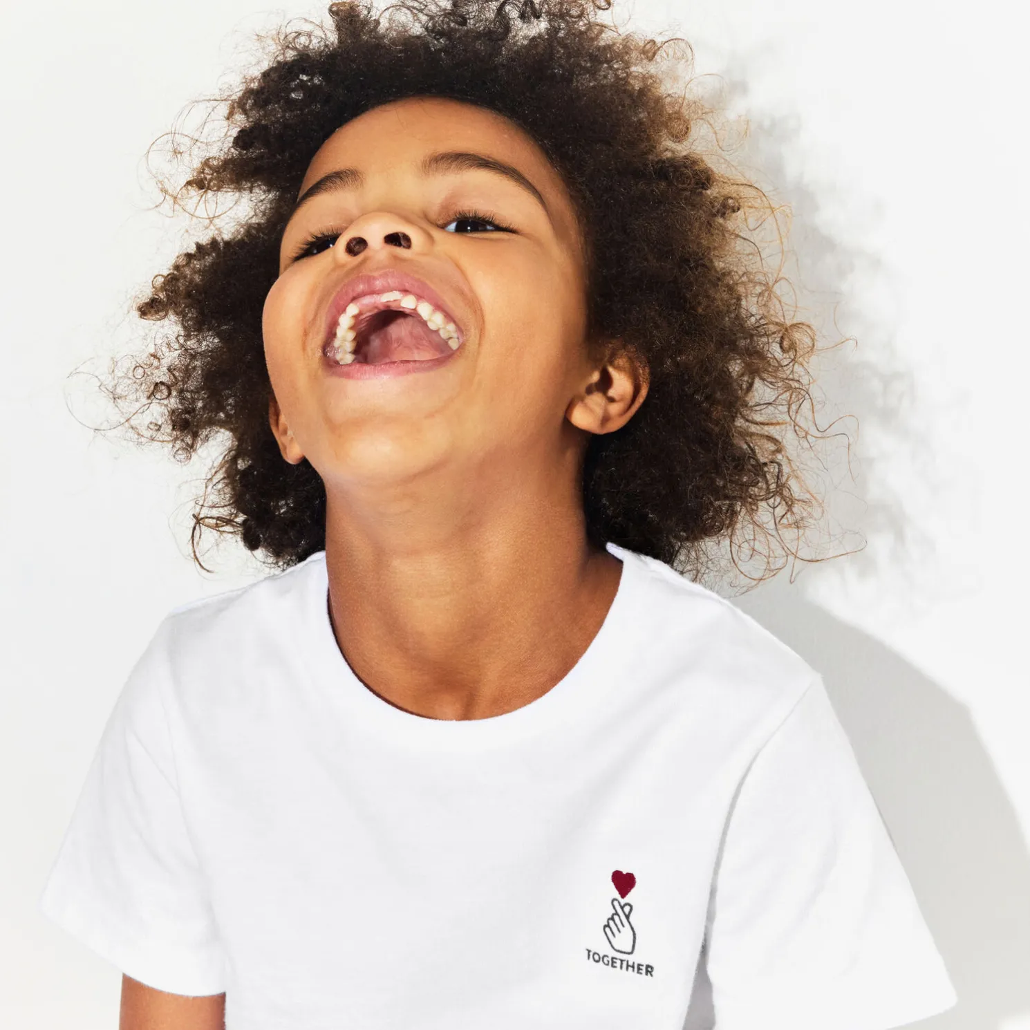 Kinder-T-shirt met ronde hals