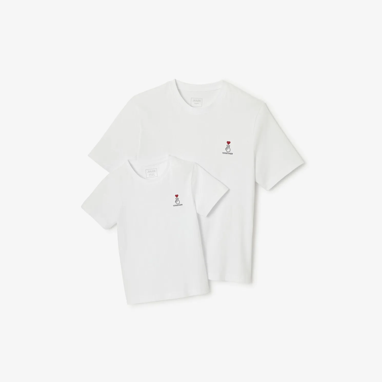 Kinder-T-shirt met ronde hals