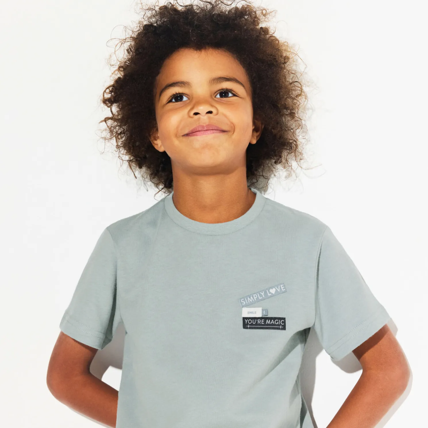 Kinder-T-shirt met ronde hals
