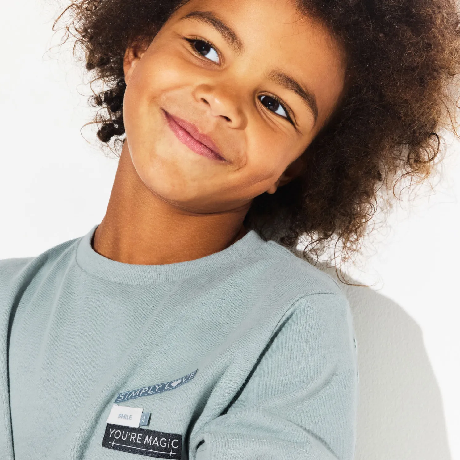 Kinder-T-shirt met ronde hals
