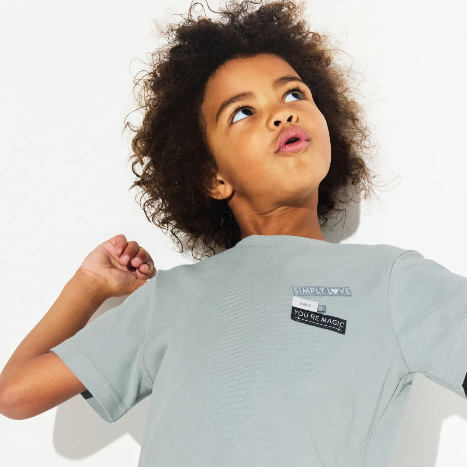 Kinder-T-shirt met ronde hals