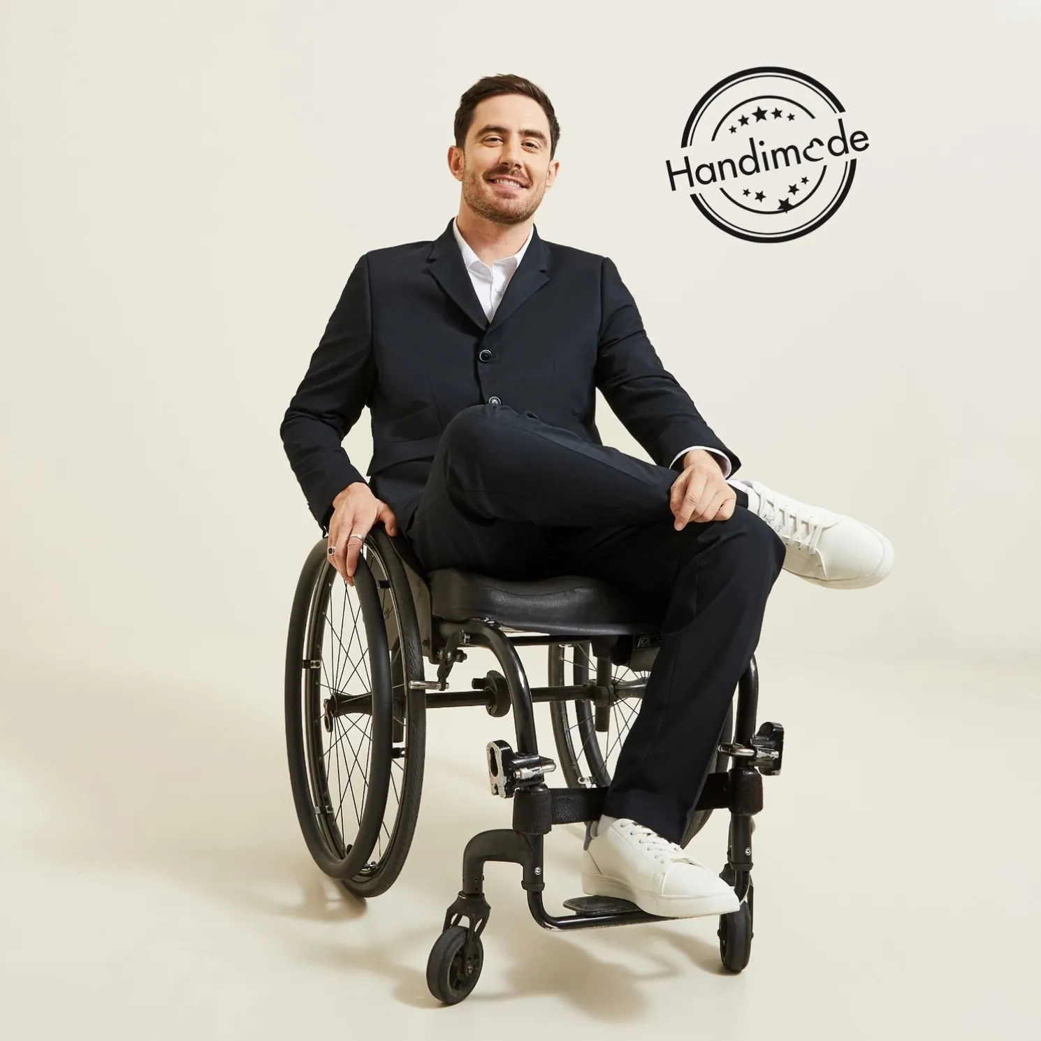 Kostuumbroek voor personen met beperkte mobiliteit