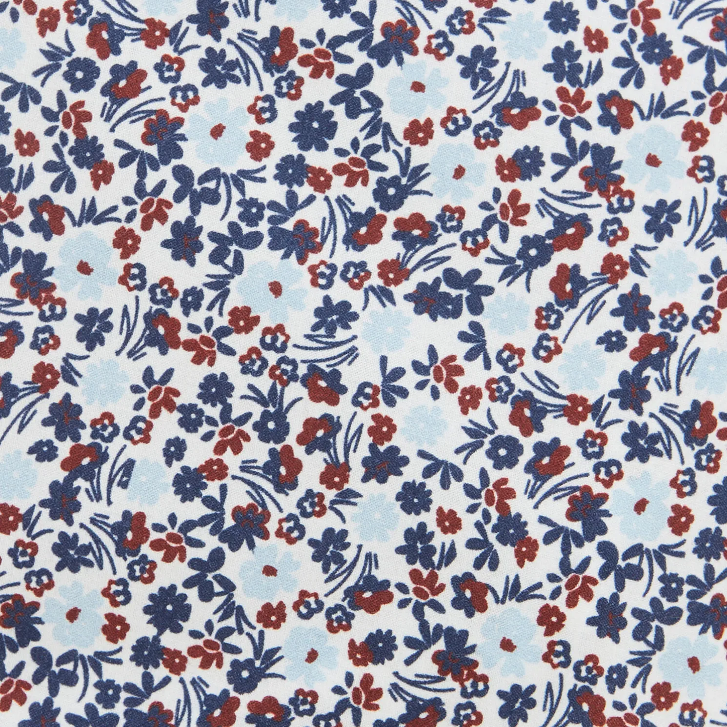 Kostuumpochet met bloemenmotief