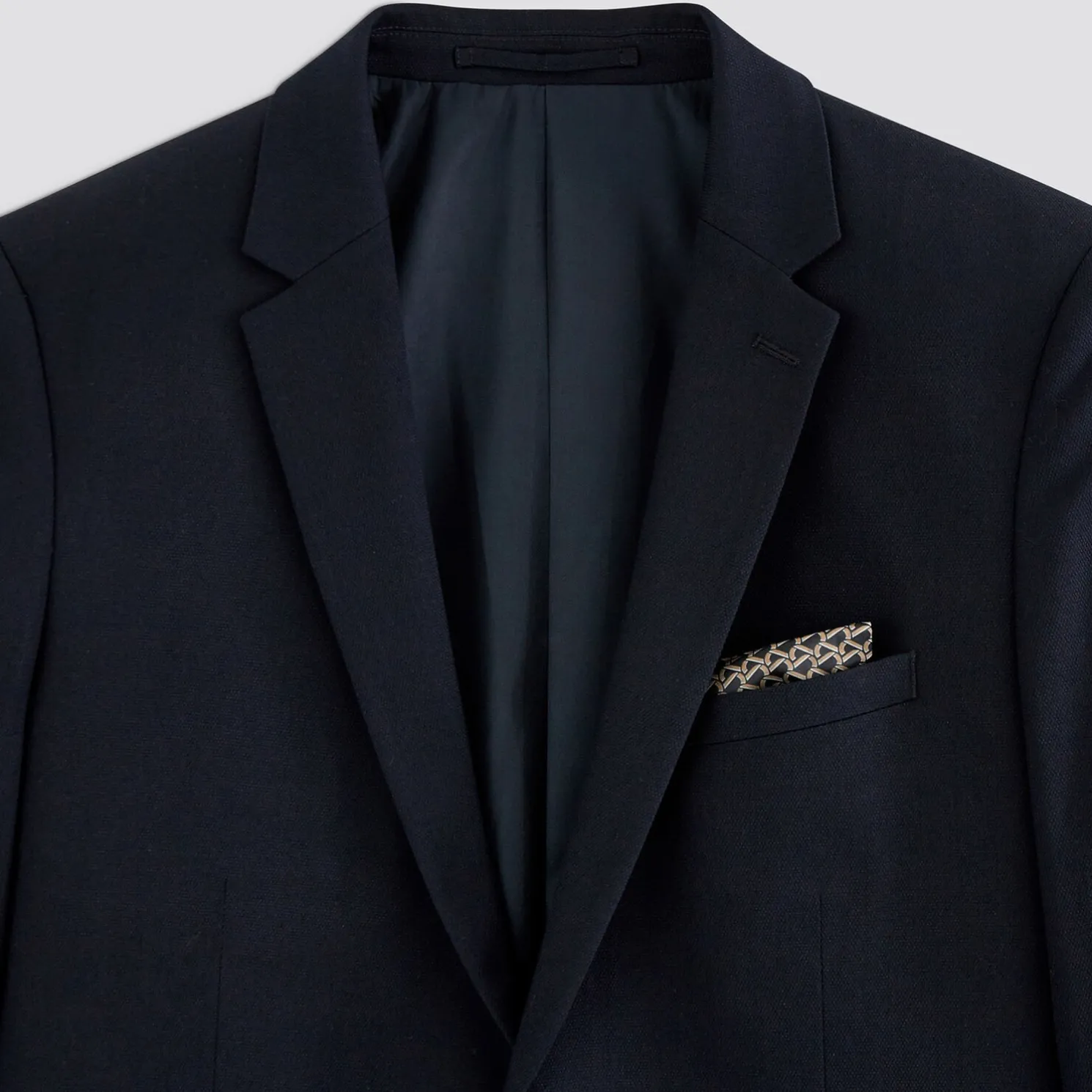 Kostuumvest met slim snit