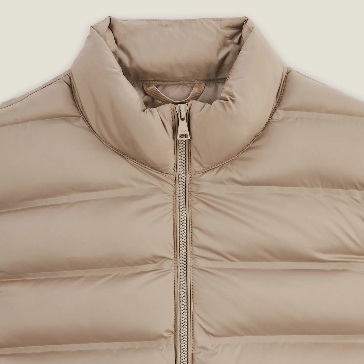 Lichte bodywarmer zonder mouwen