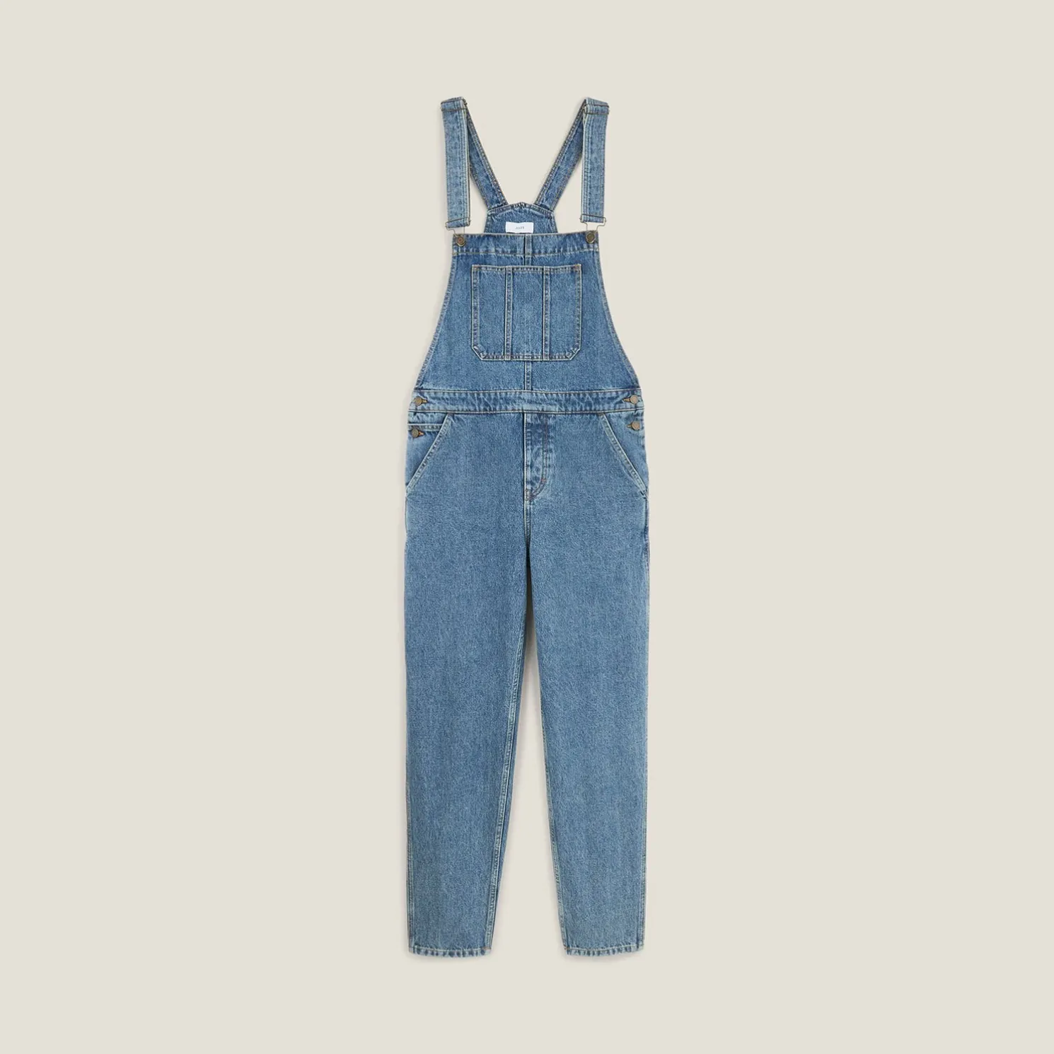 Overall in denim
