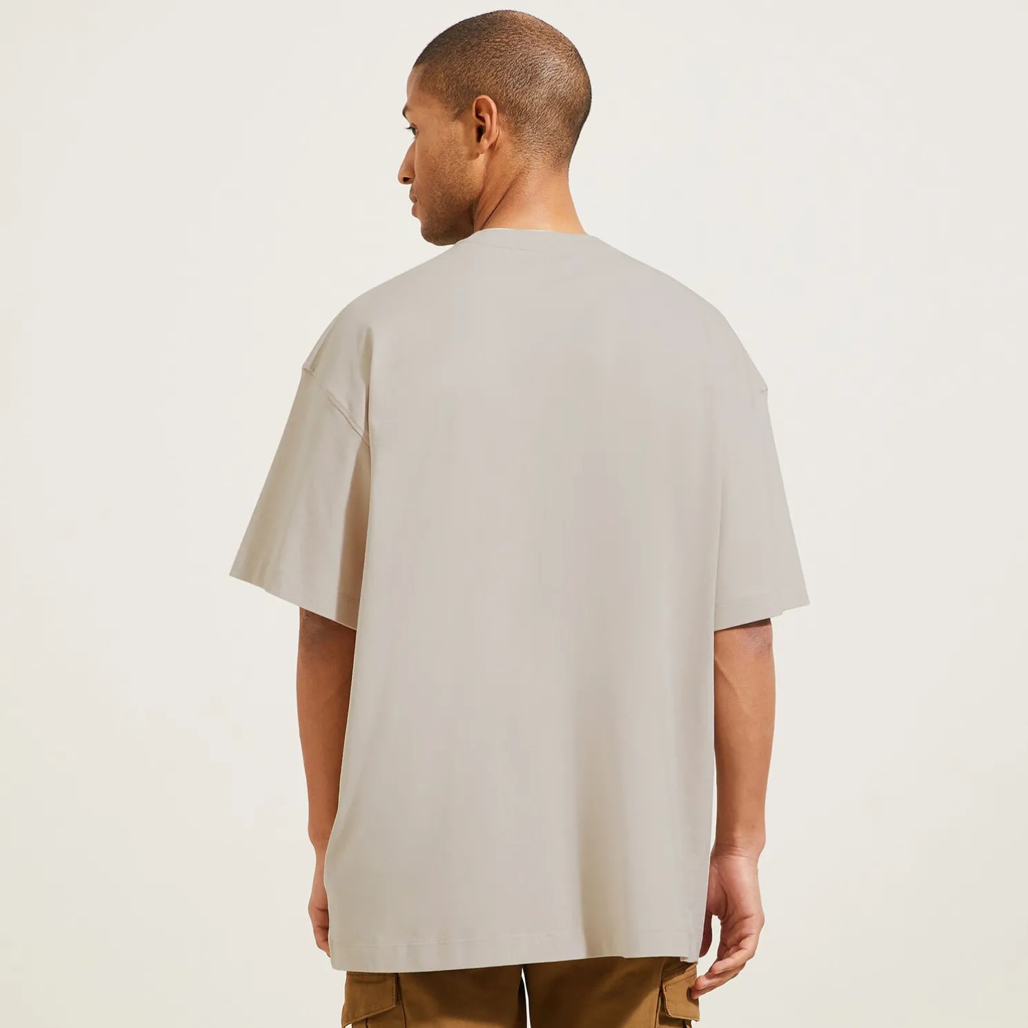 Oversized basic t-shirt
