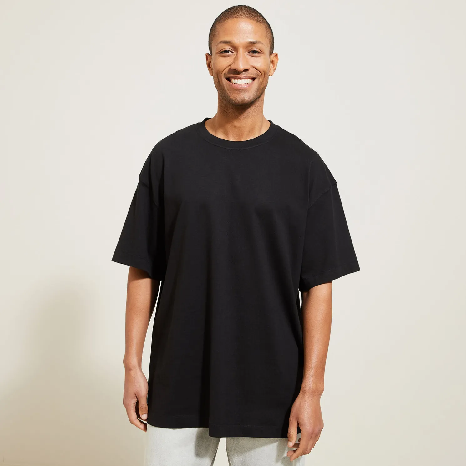 Oversized basic t-shirt
