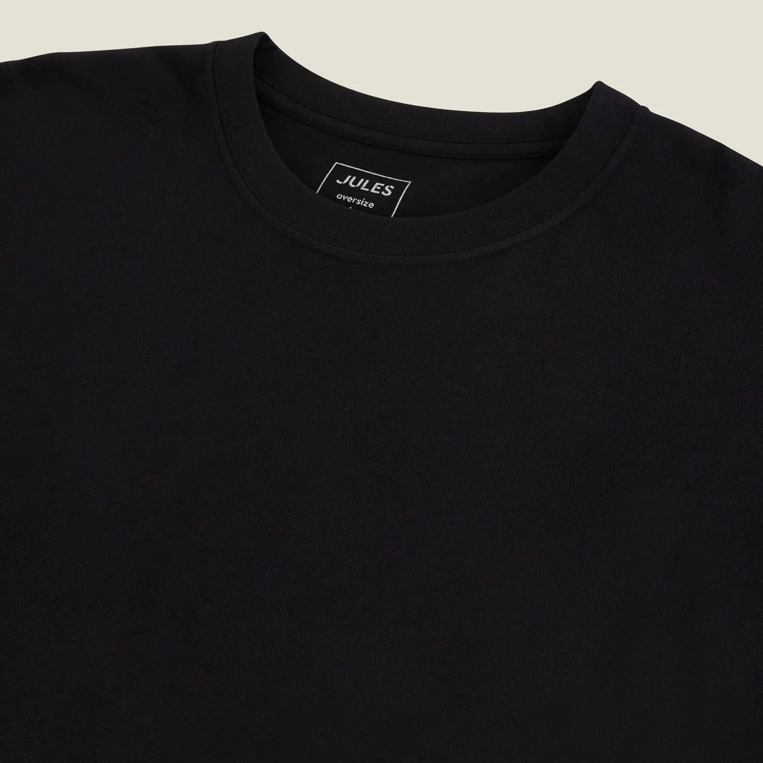 Oversized basic t-shirt