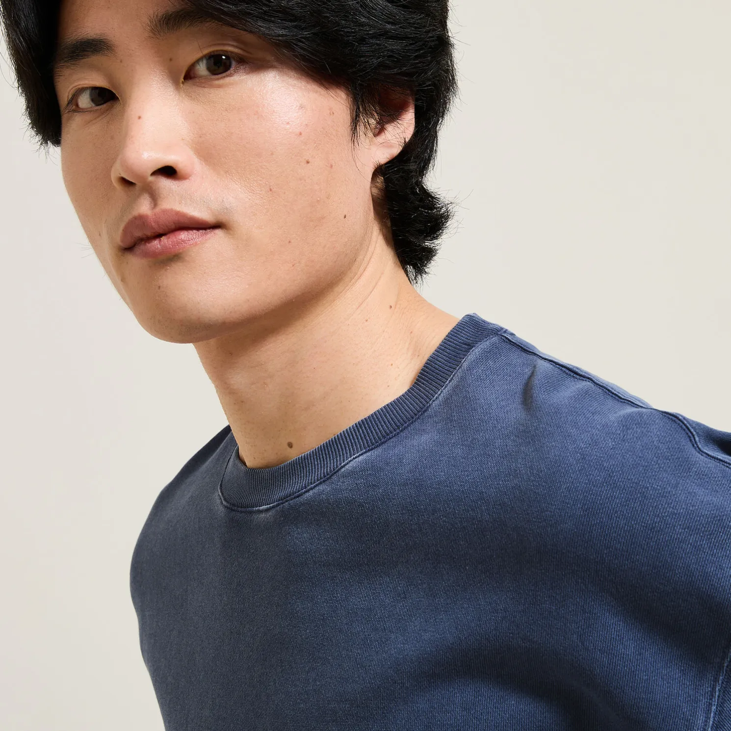 Oversized t-shirt met rugprint