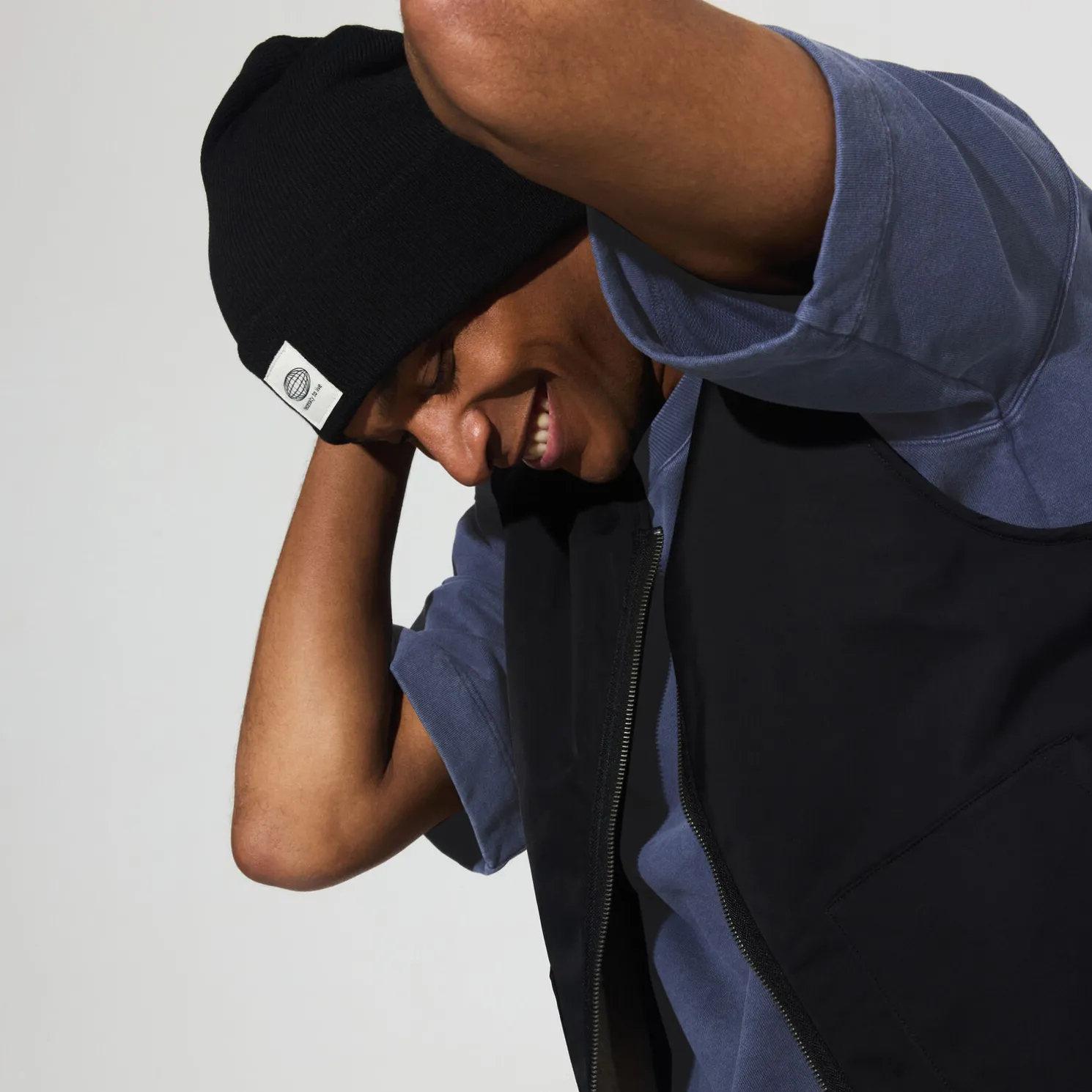 Oversized t-shirt met rugprint