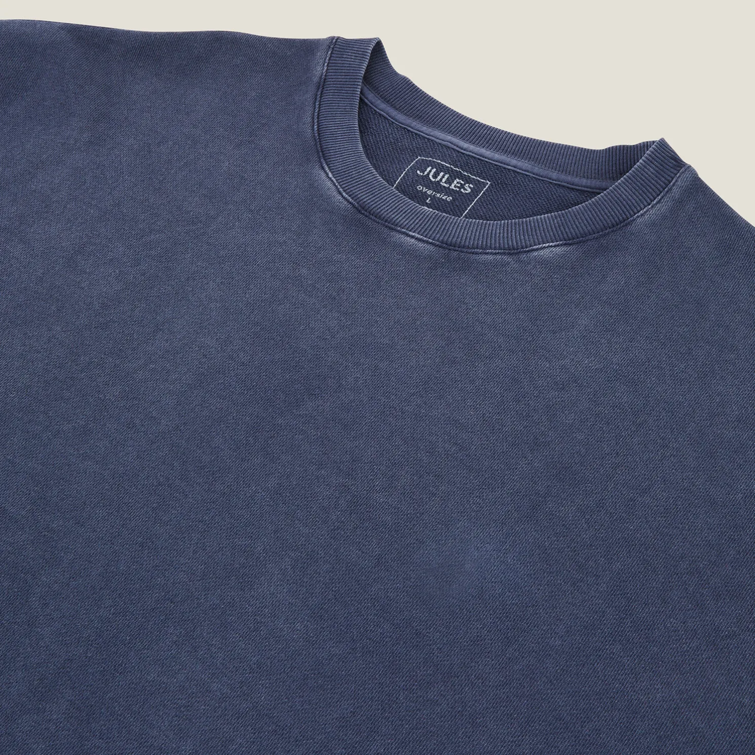 Oversized t-shirt met rugprint