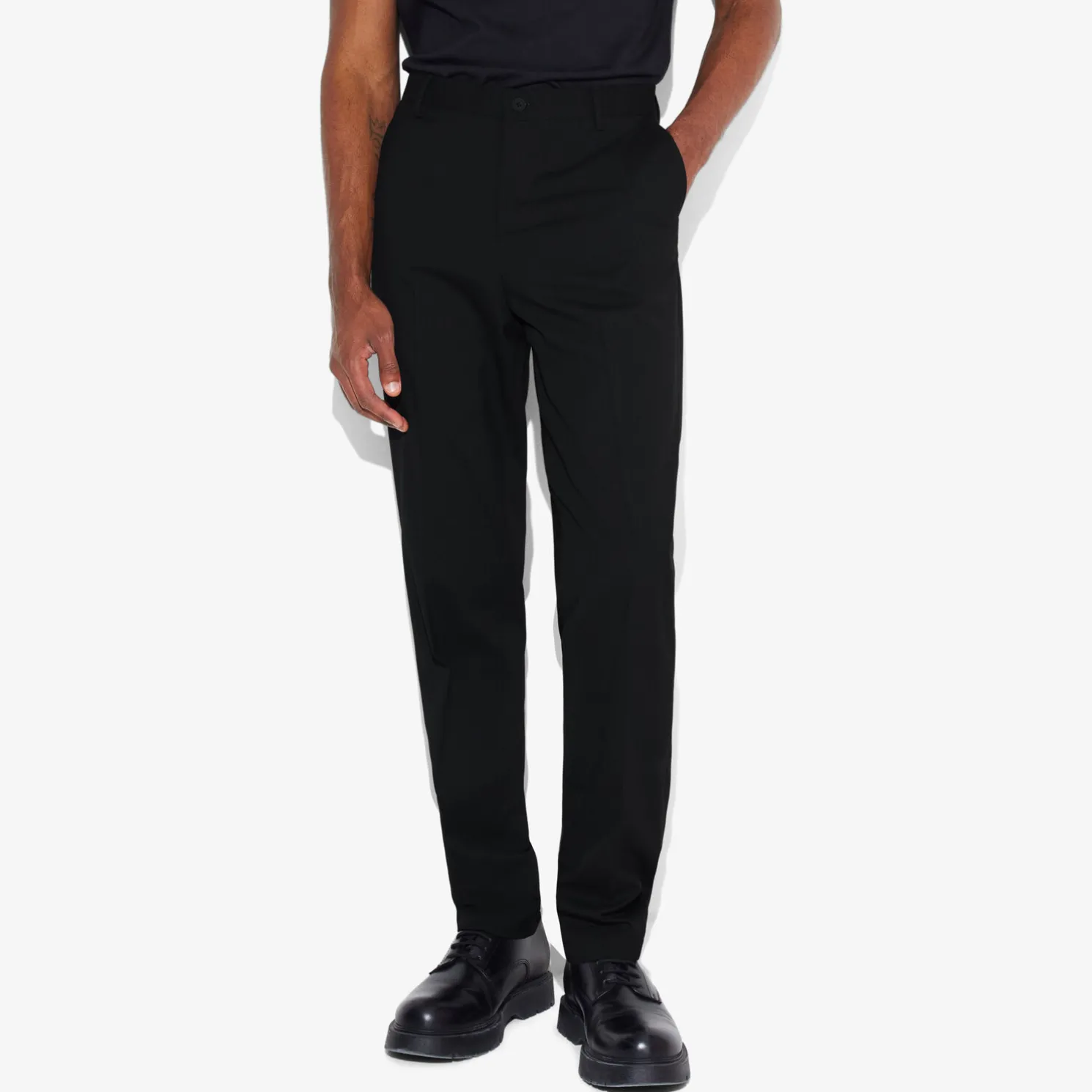 Pantalon Costume Noir
