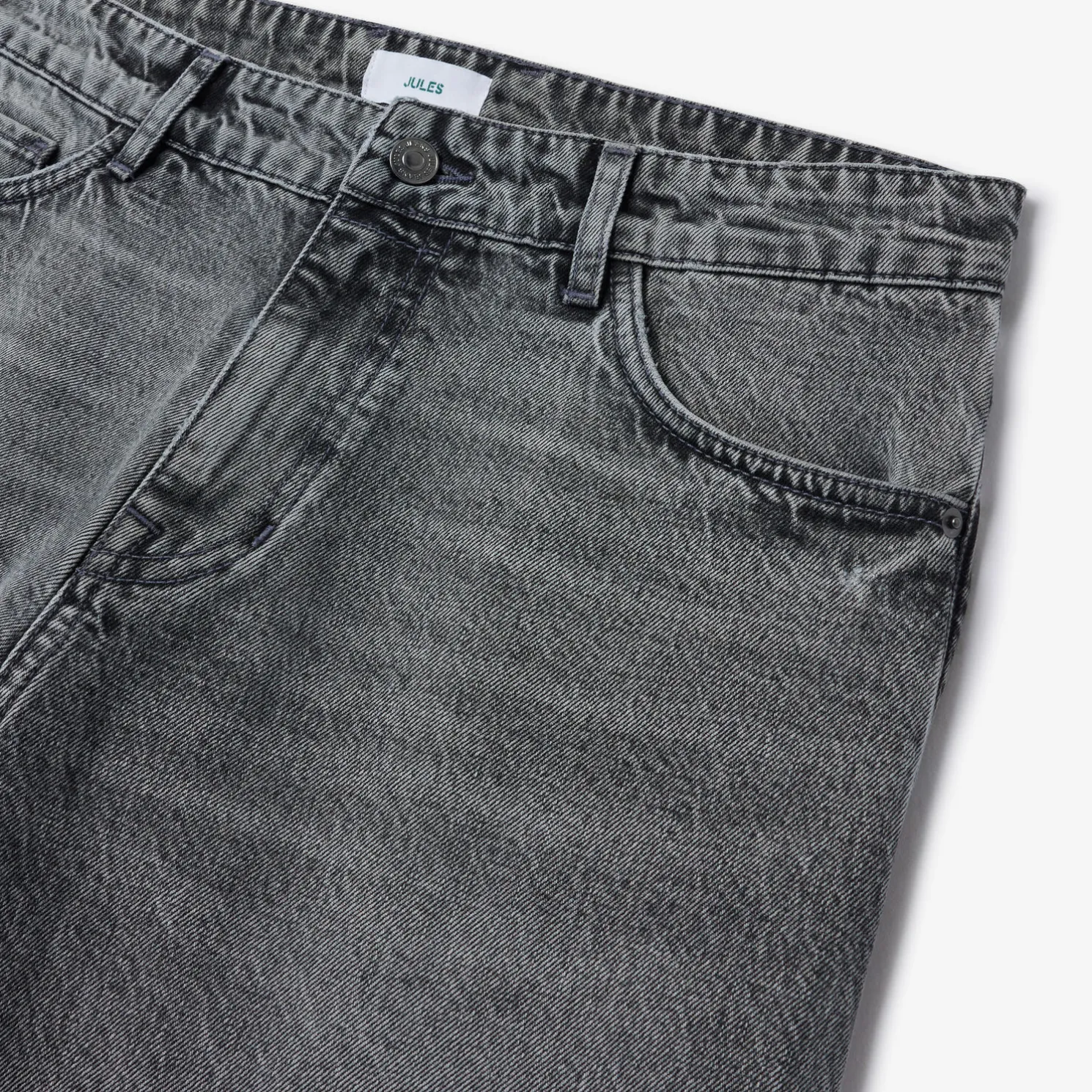 Pantalon Denim Bleu Lg 30