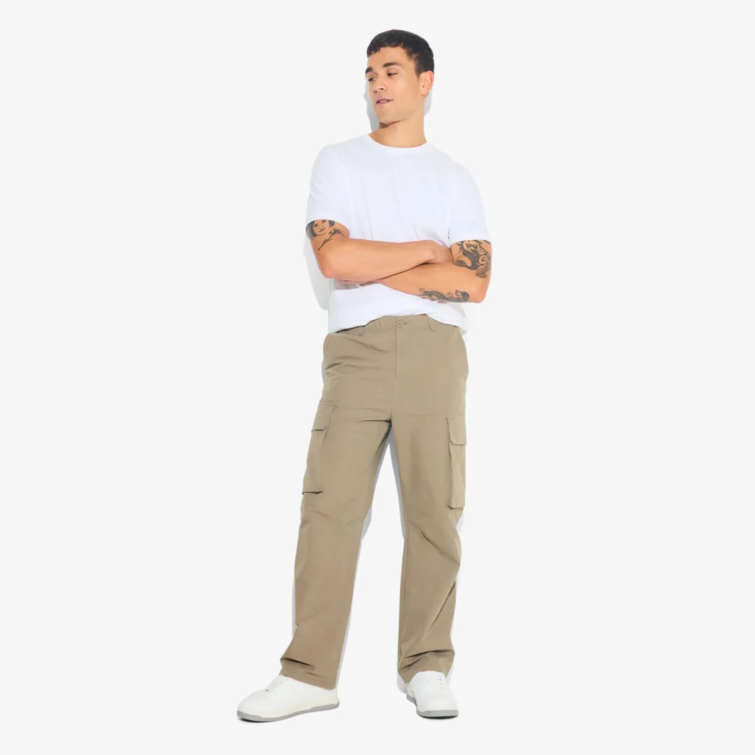 Pantalon Sportswear Beige