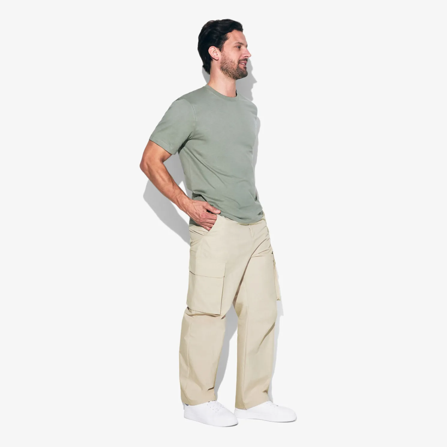 Pantalon Sportswear Ecru