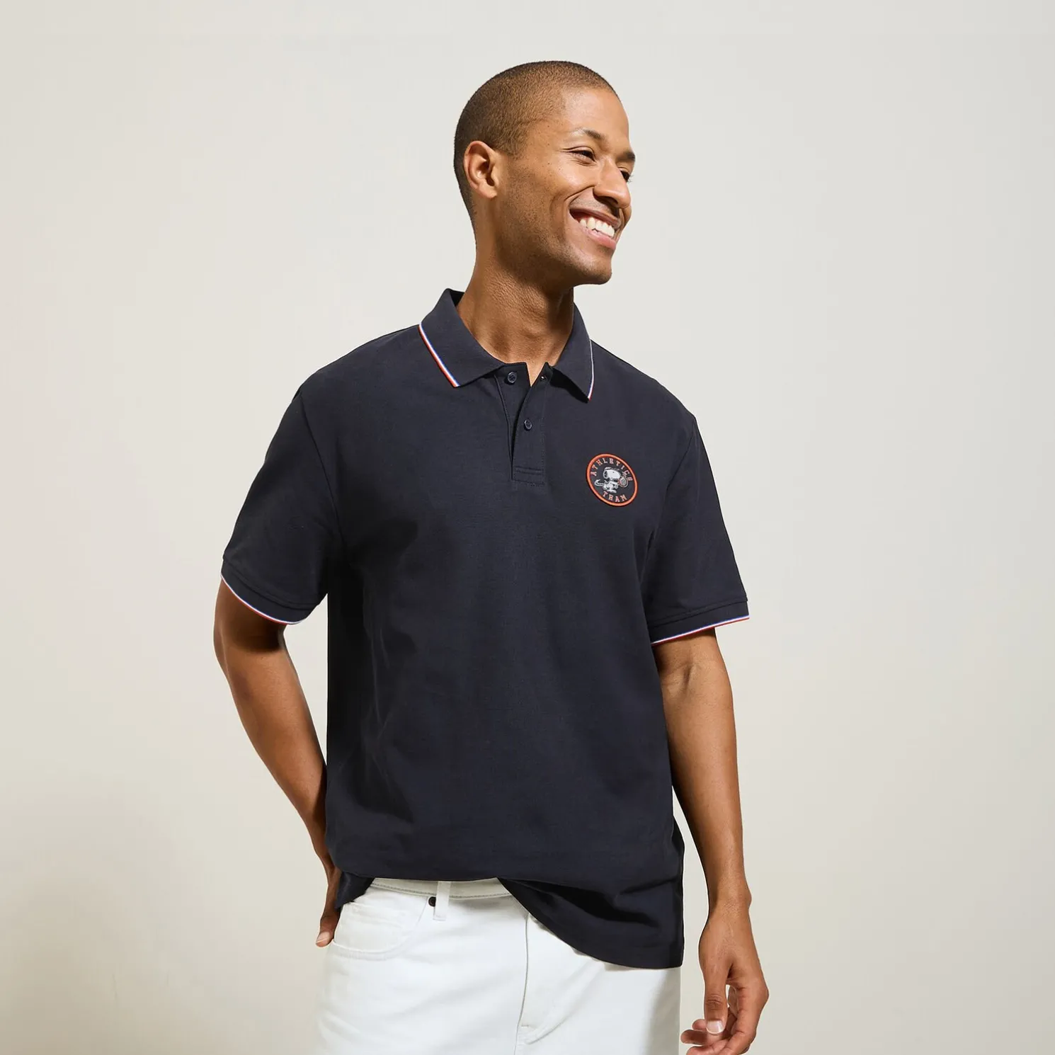 Polo 'athletics team', Peanuts-licentie