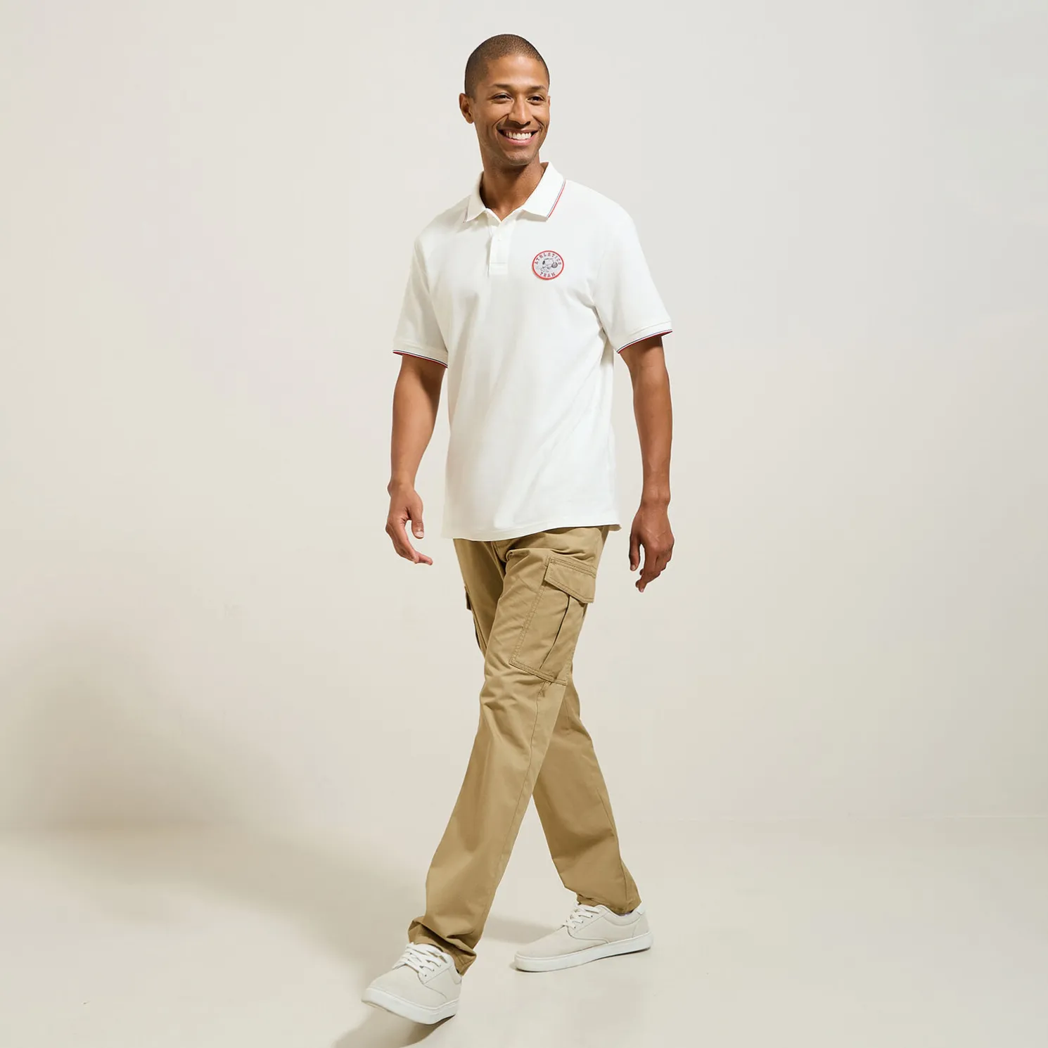 Polo 'athletics team', Peanuts-licentie