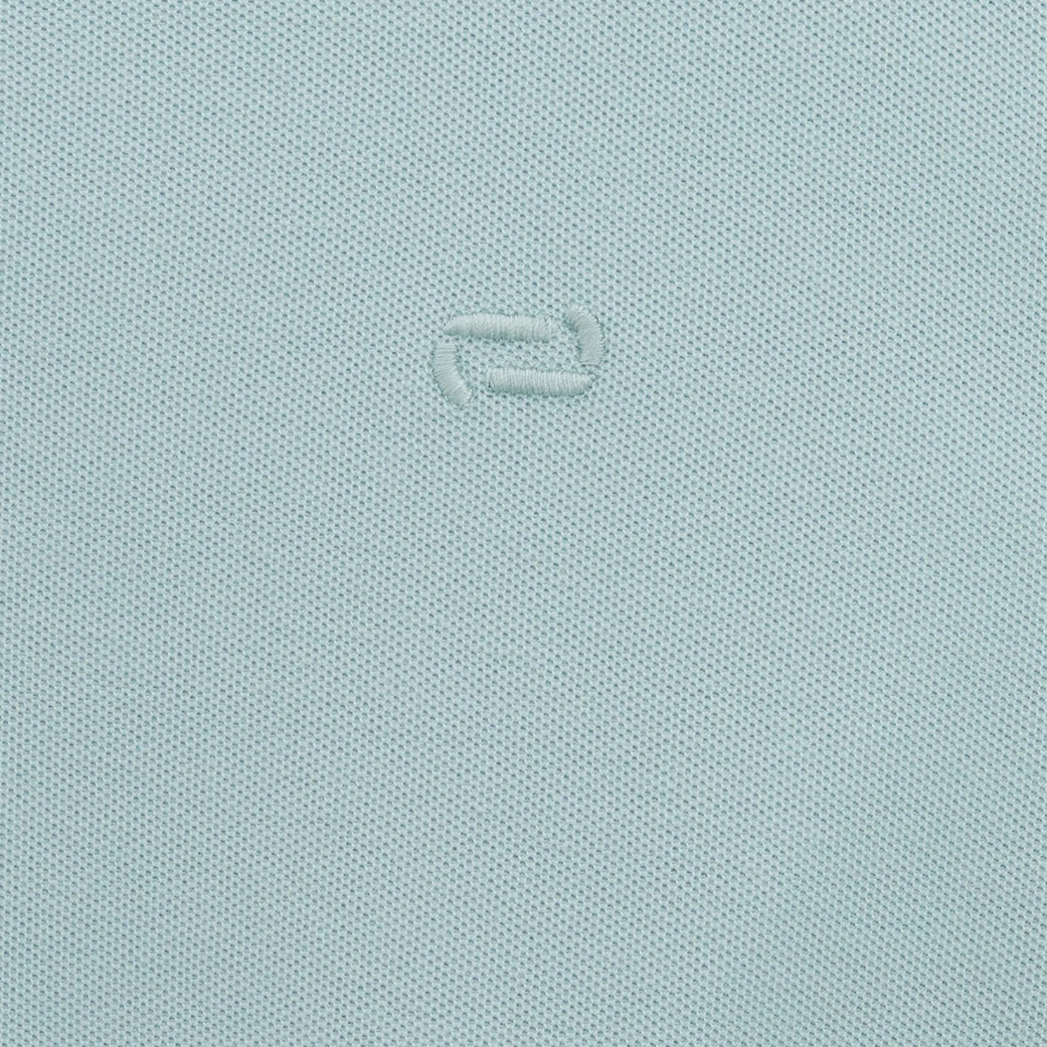 Polo in piquékatoen met korte mouwen