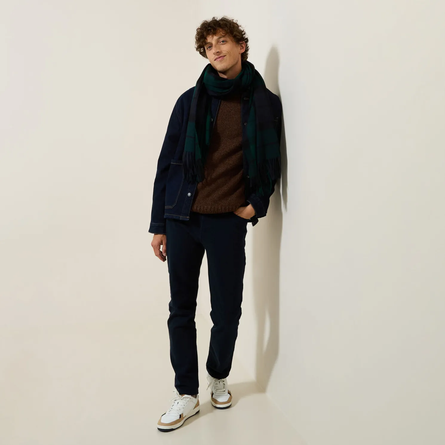 Regular broek met vijf zakken