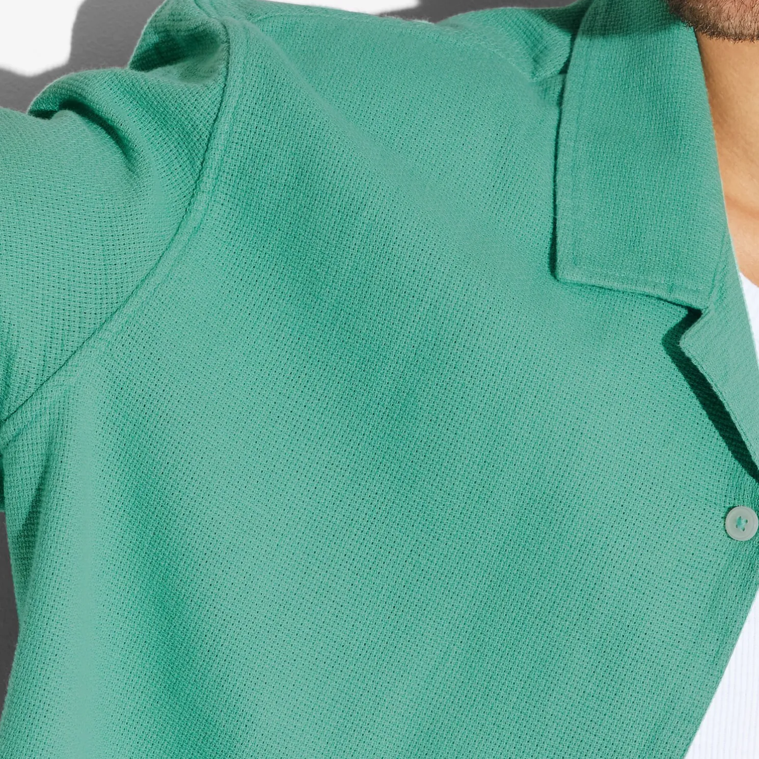 Regular effen hemdje in katoentricot