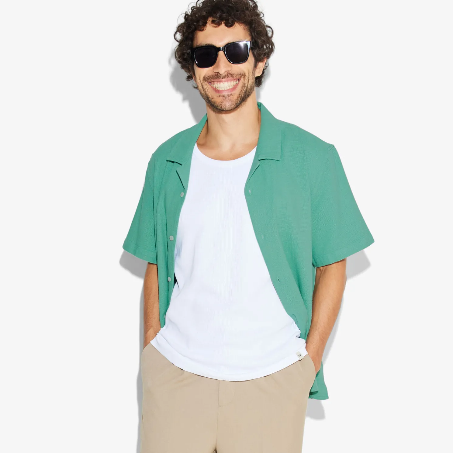 Regular effen hemdje in katoentricot