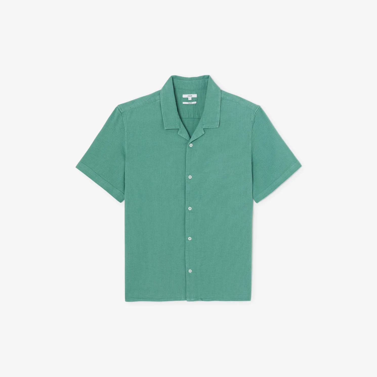 Regular effen hemdje in katoentricot