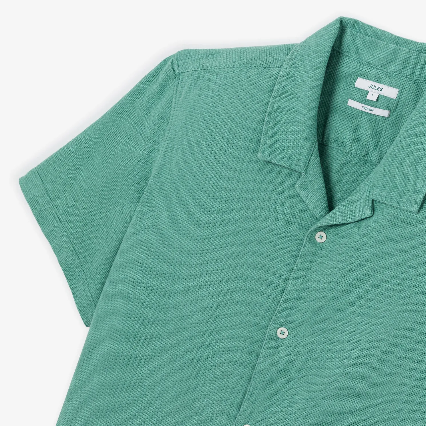 Regular effen hemdje in katoentricot