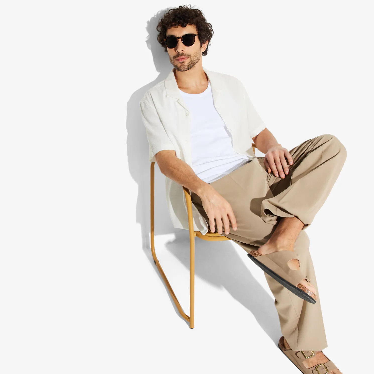 Regular effen hemdje in katoentricot