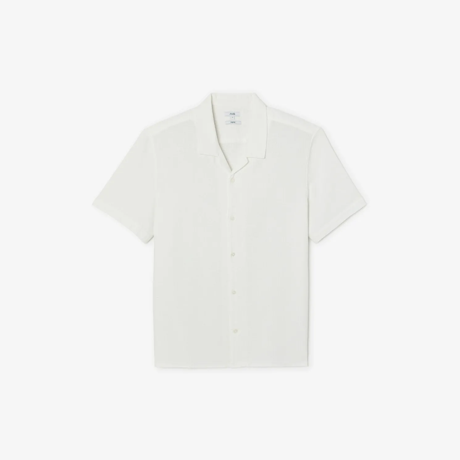 Regular effen hemdje in katoentricot