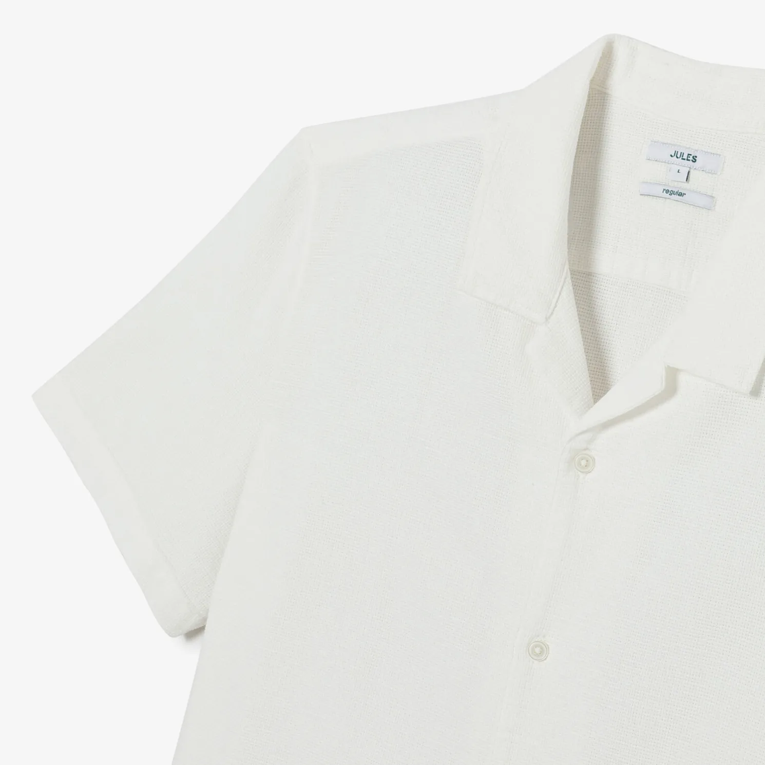 Regular effen hemdje in katoentricot