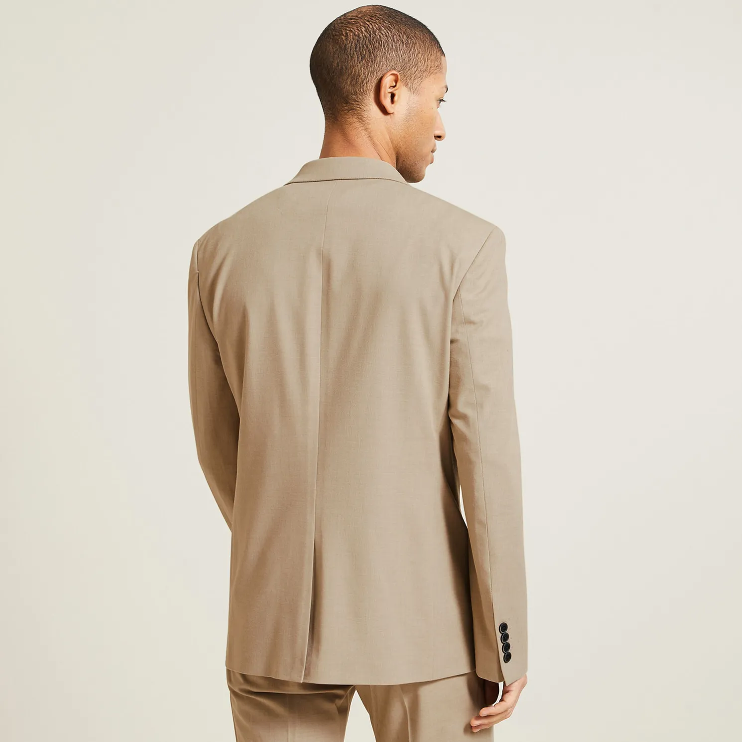 Regular, gekruist vest