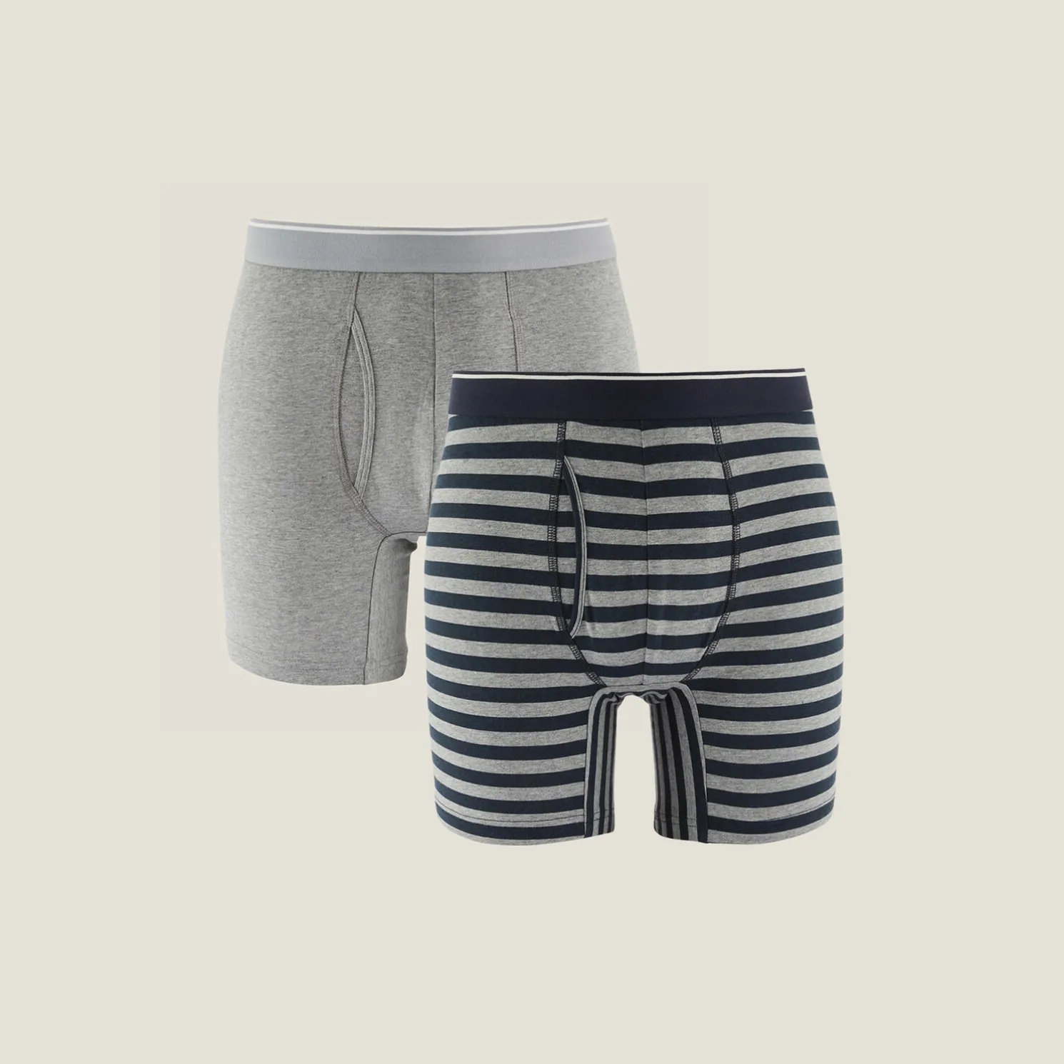 Set van boxers met sondeopening voor personen met