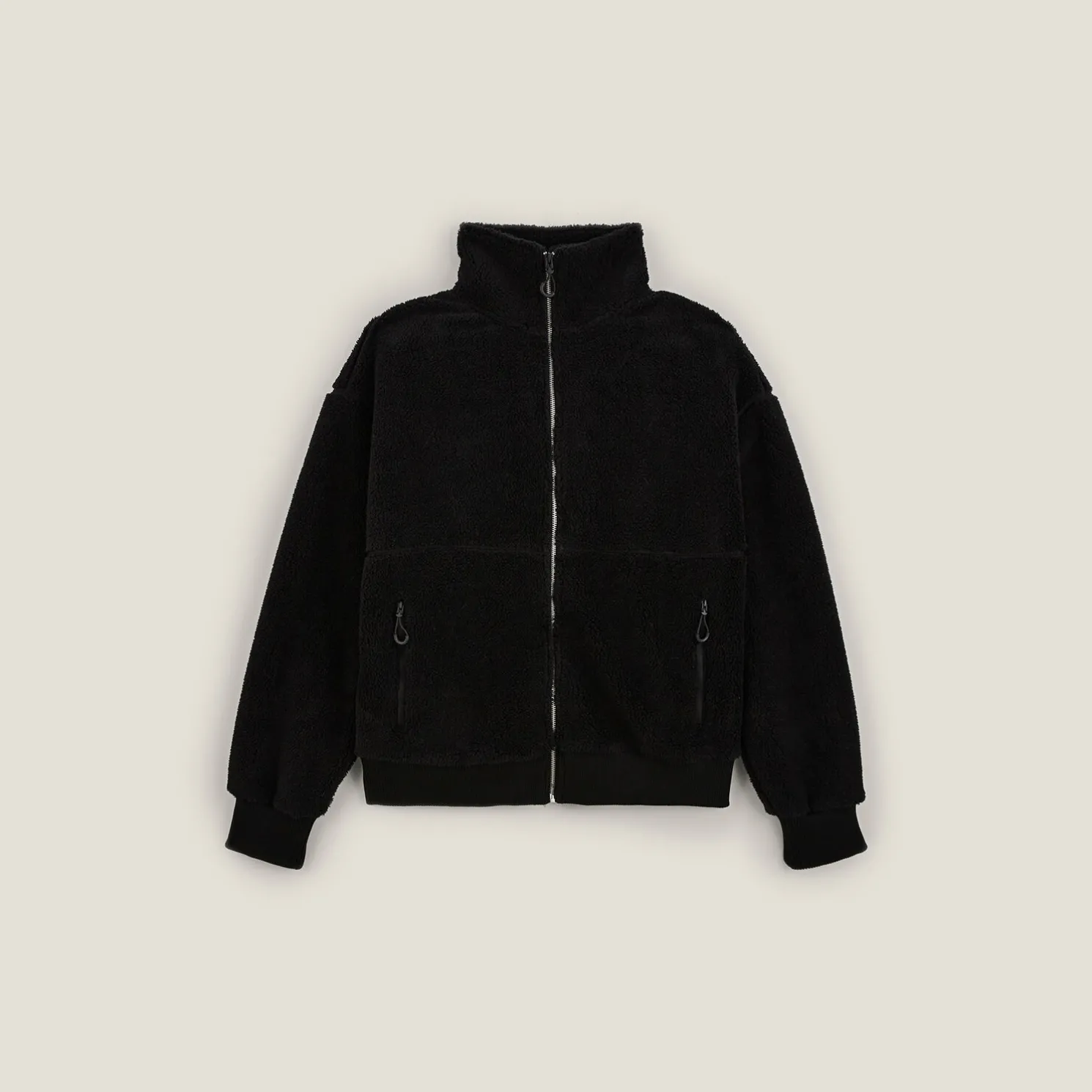 Sherpa jasje met rits