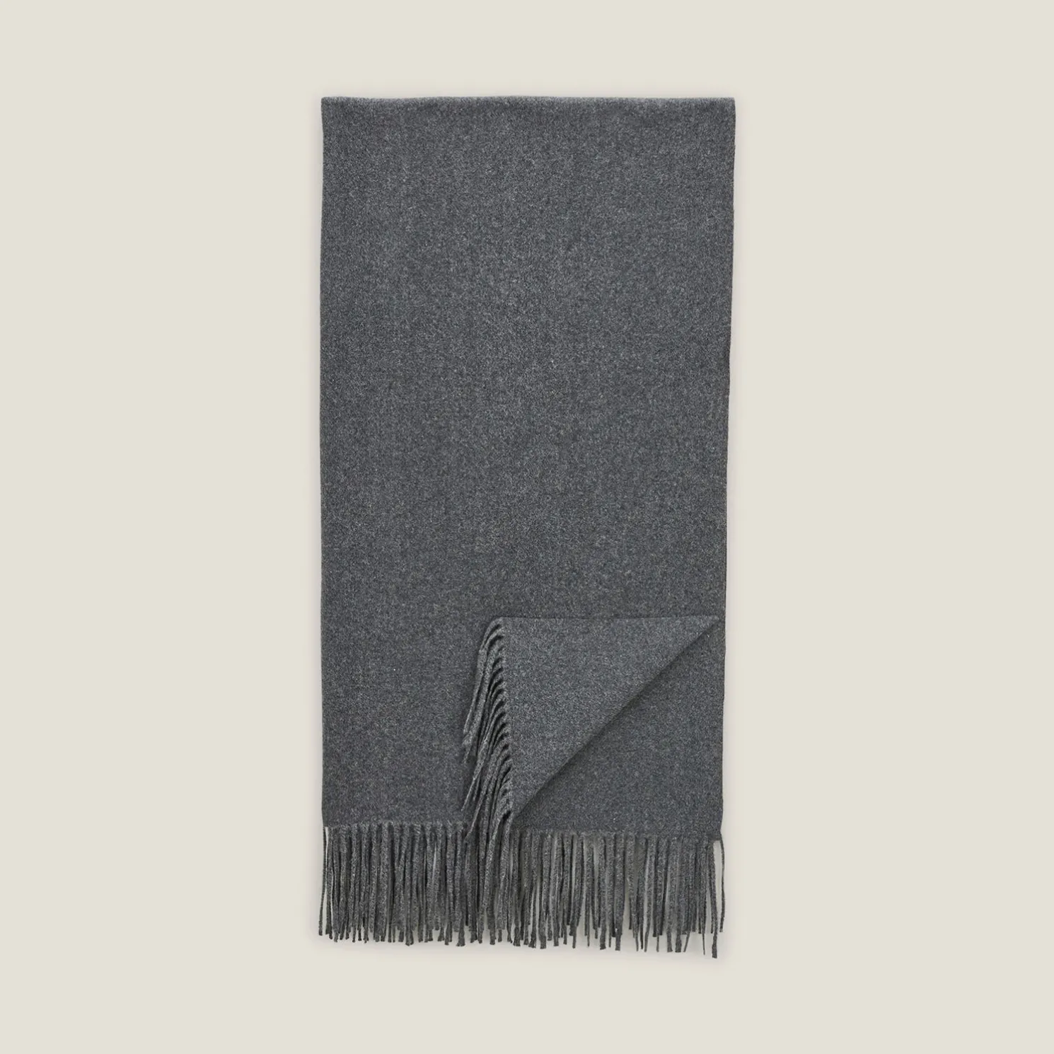 Sjaal met zachte touch