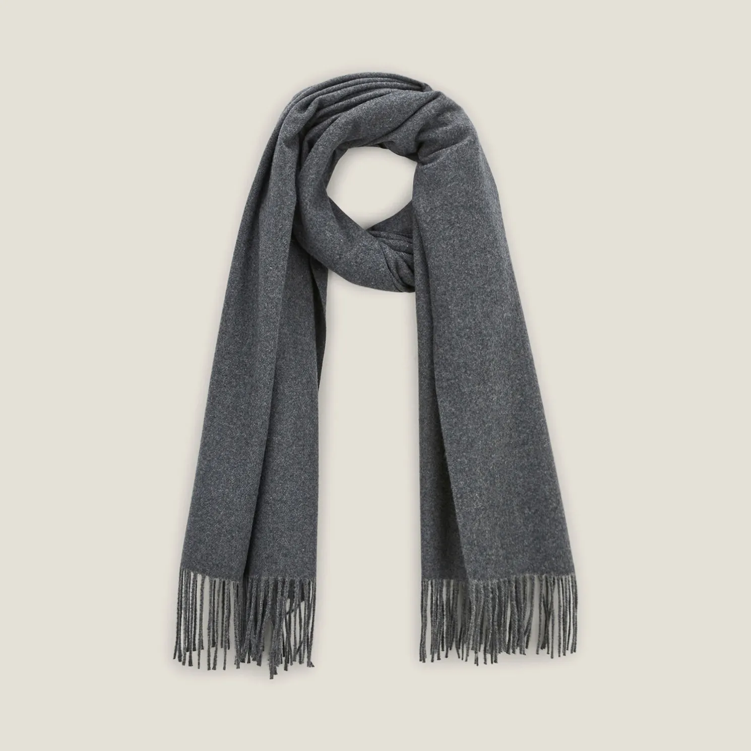 Sjaal met zachte touch