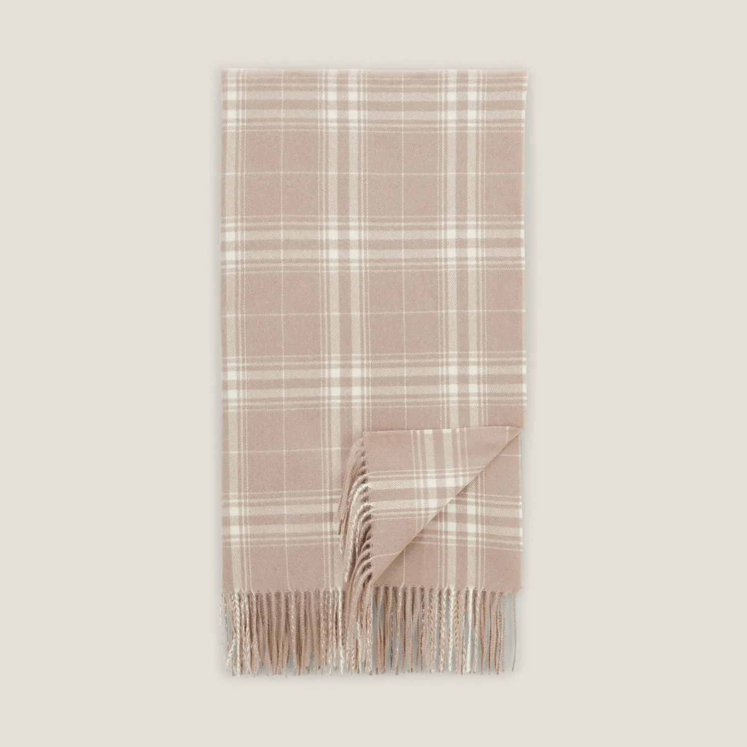 Sjaal met zachte touch