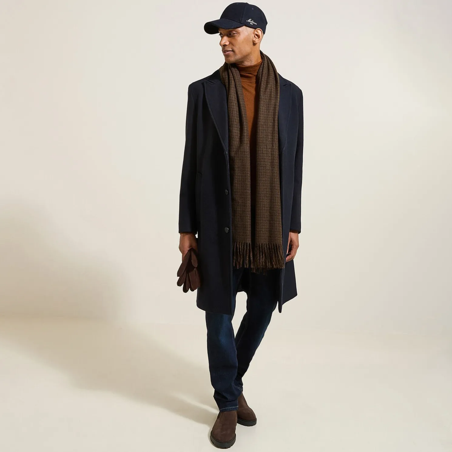 Sjaal met zachte touch