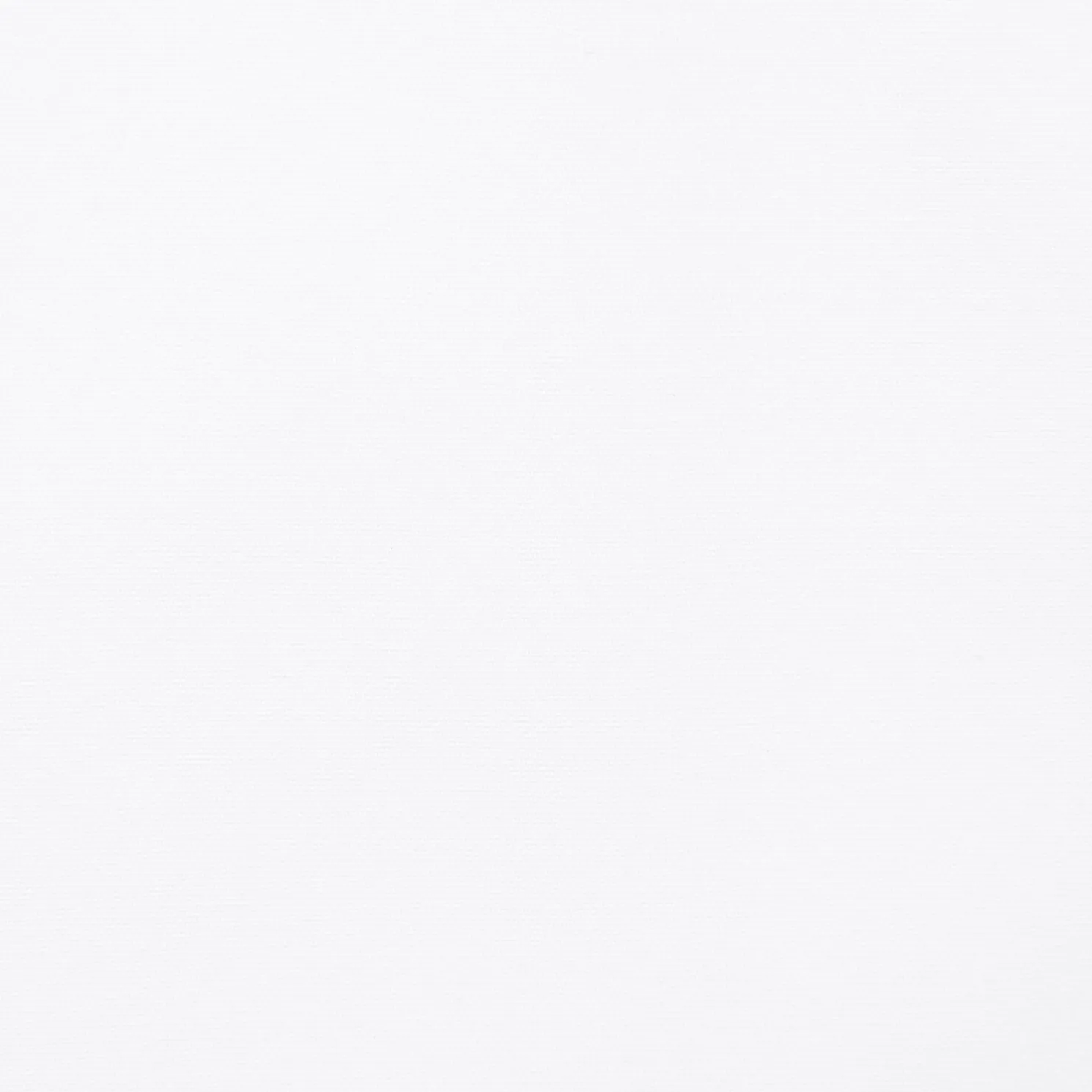 Slim effen hemdje in biologisch katoen