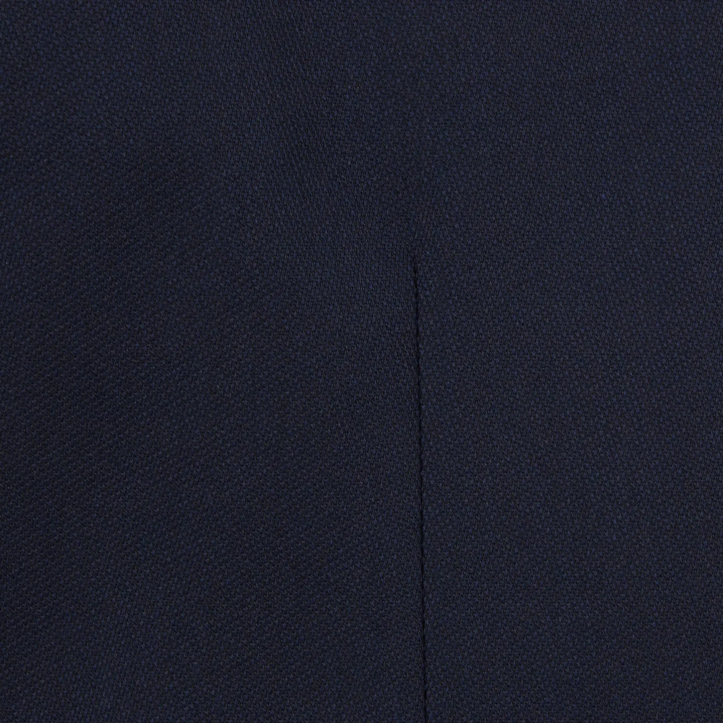 Slim effen kostuumgilet