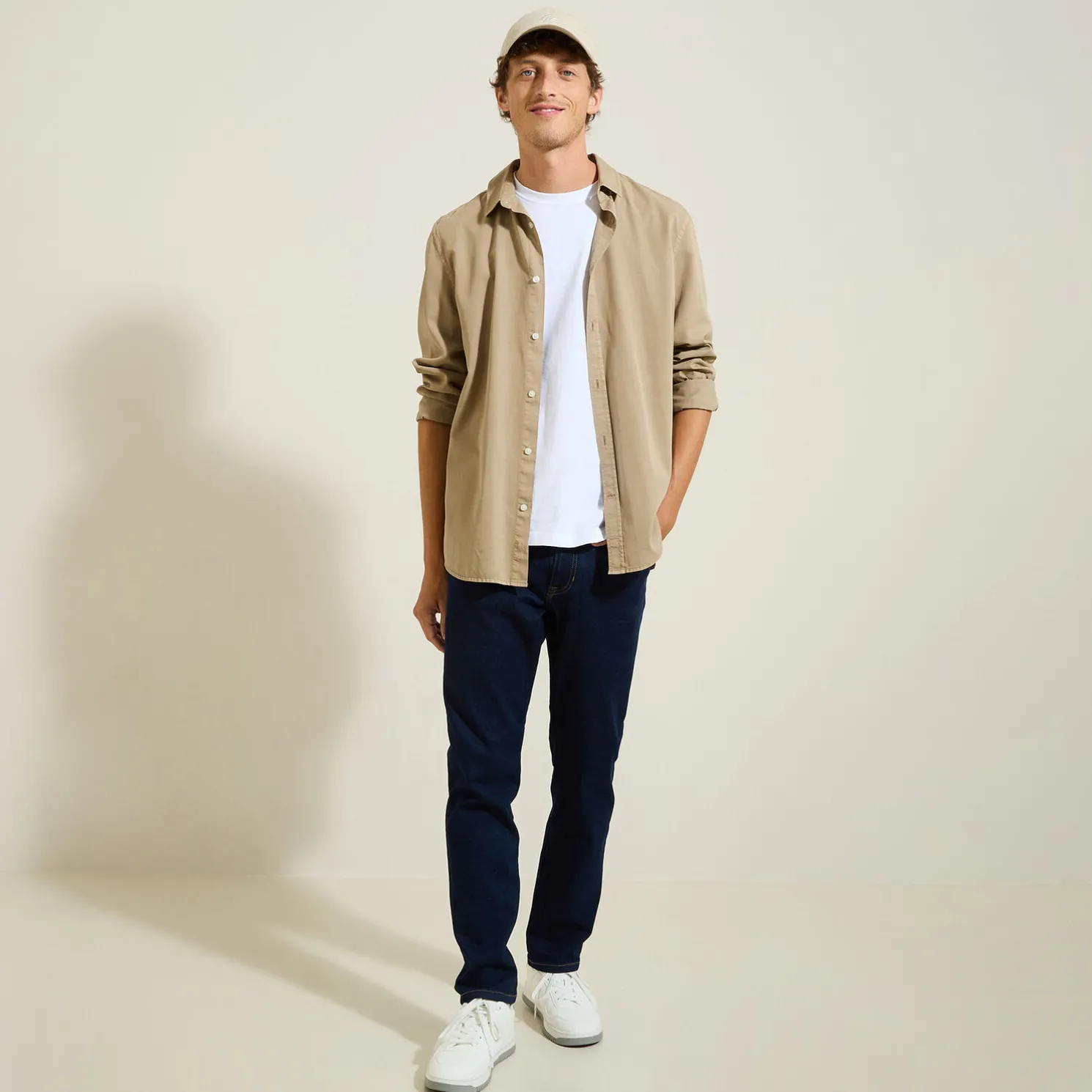 Slim fit jeans urbanflex brut 4 lengten