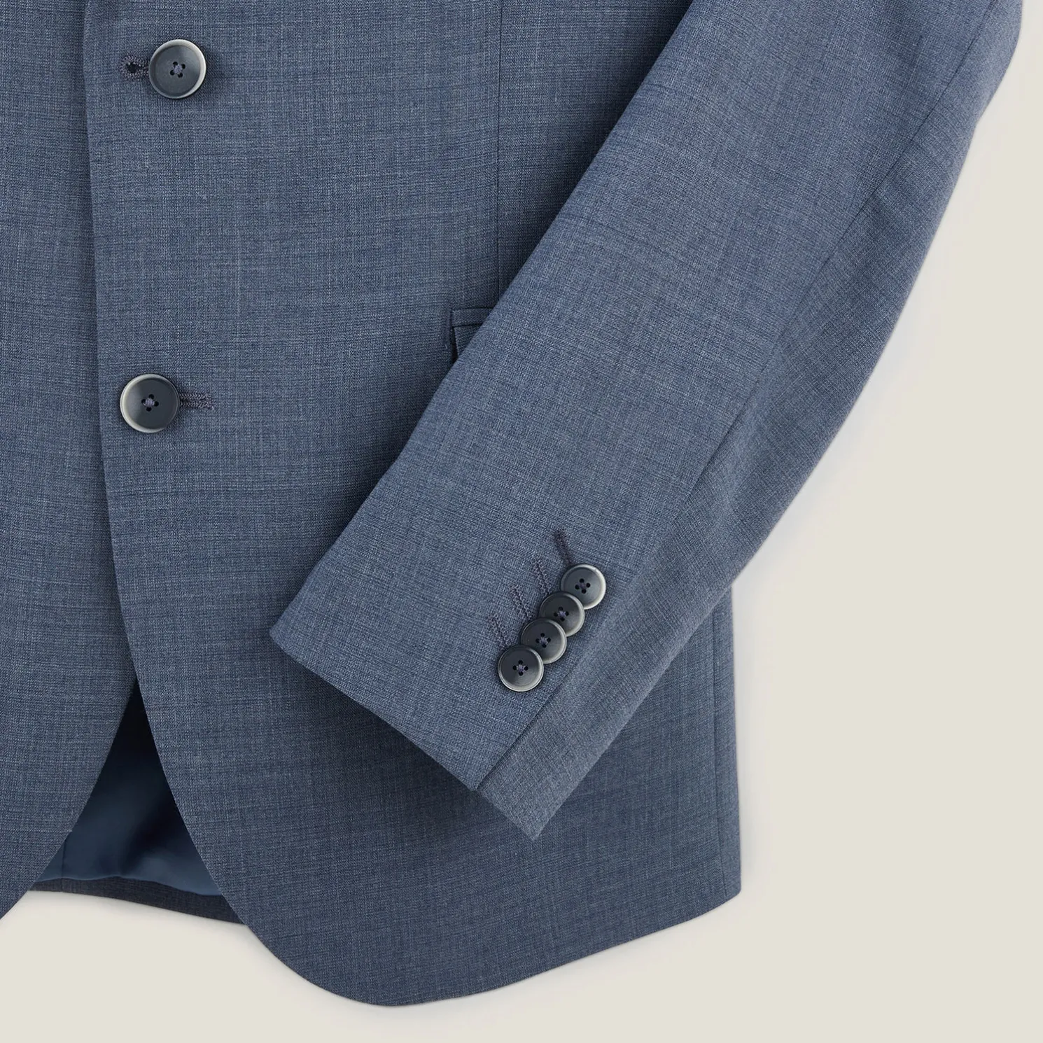 Slim fit kostuumvest