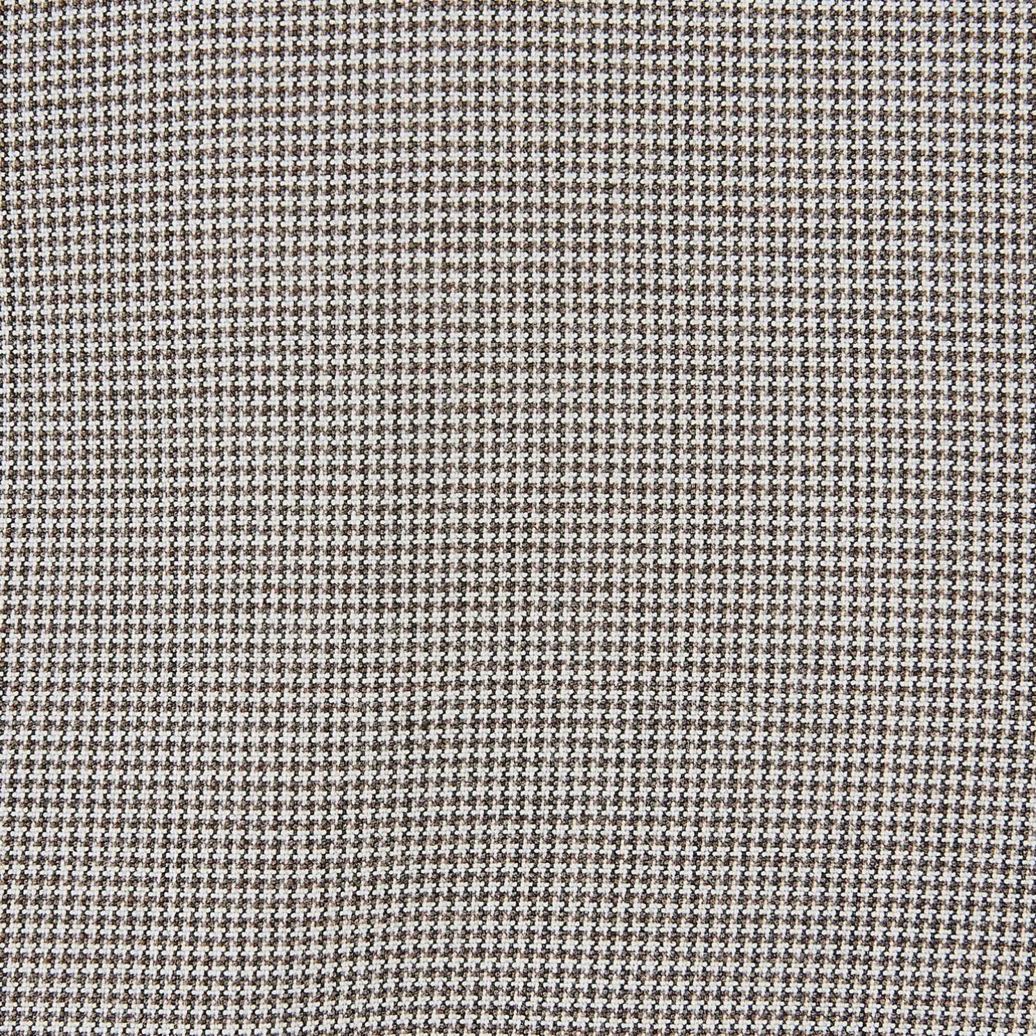 Slim kostuumgilet met pied-de-puce-motief