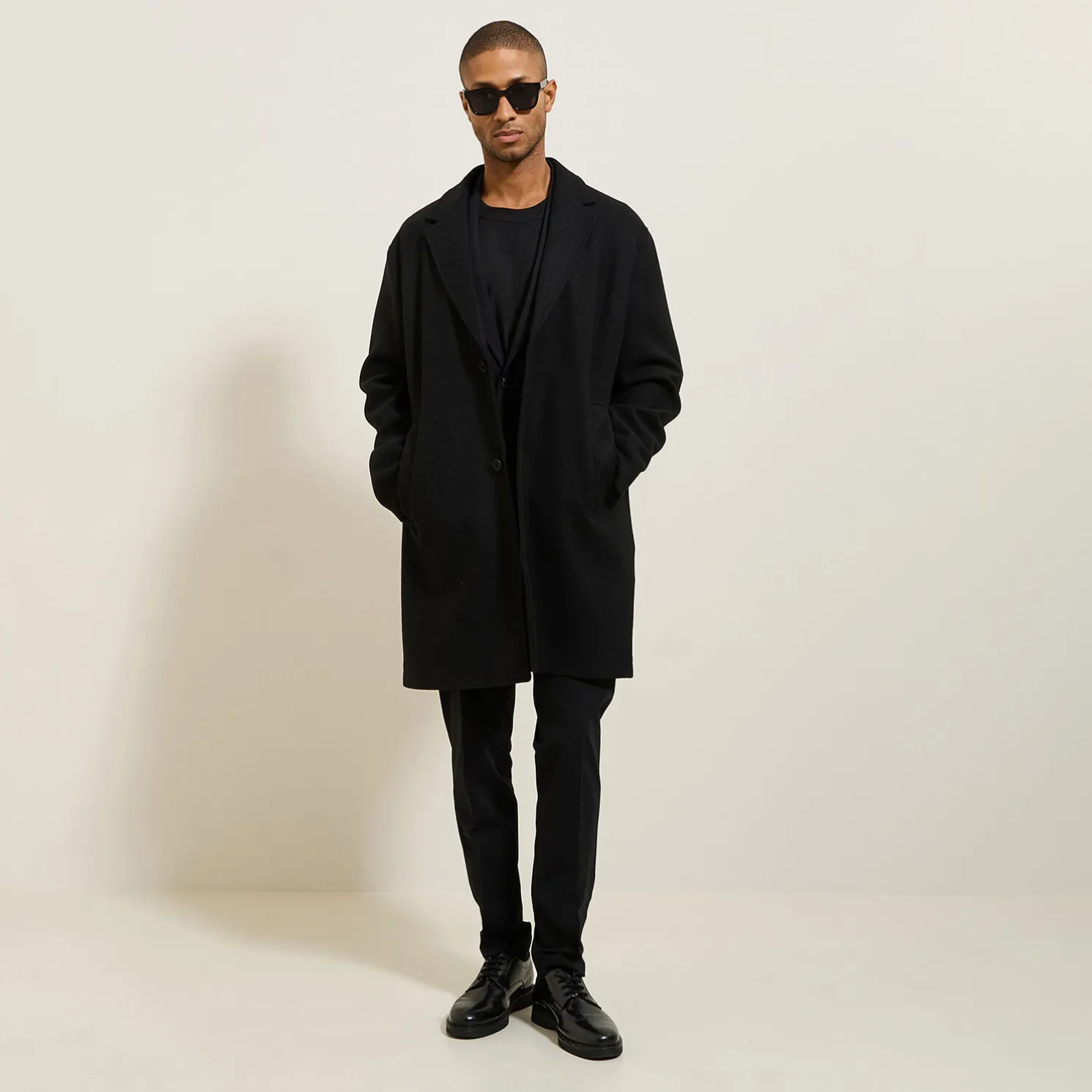 Slim kostuumvest in tricot