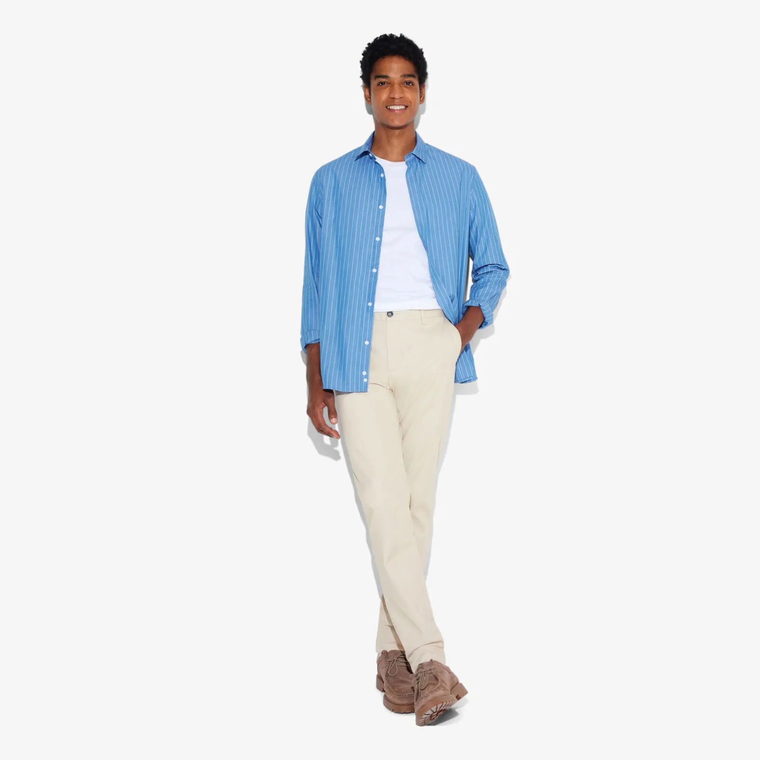 Slim urban chinobroek