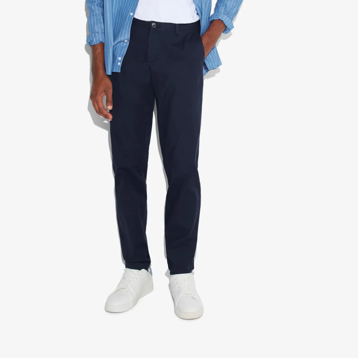 Slim urban chinobroek 