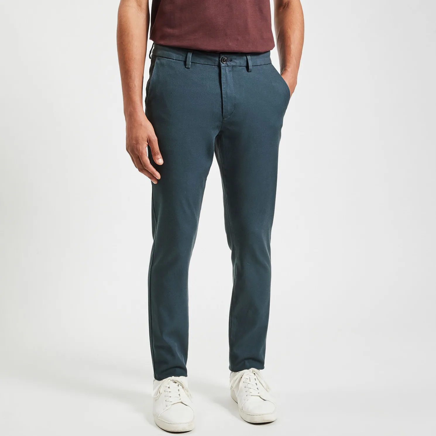 Slim urban chinobroek 