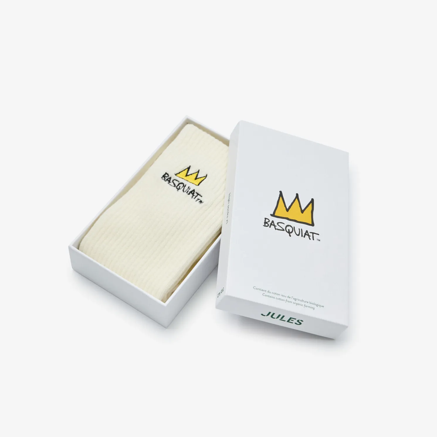 Sokken, Basquiat-licentie