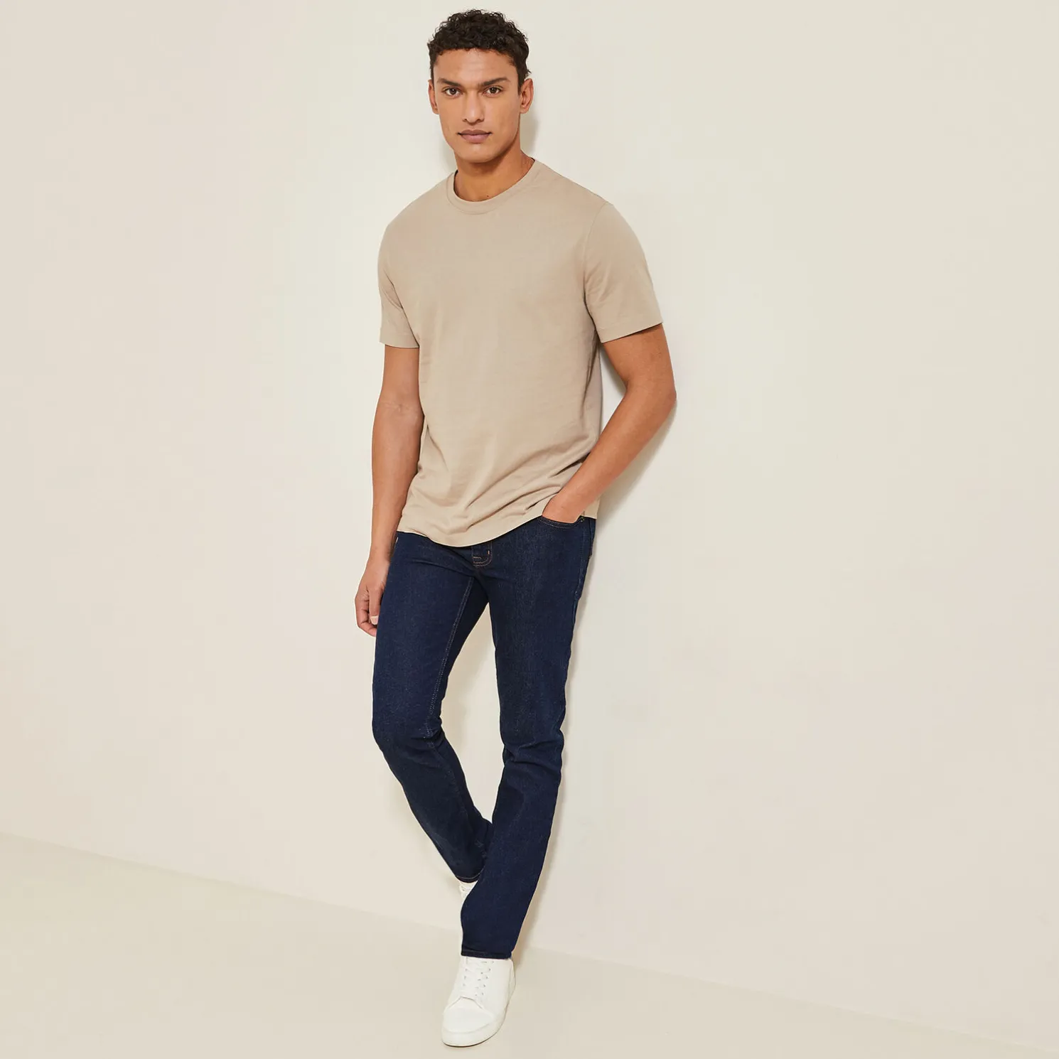 Straight cinq/neuf jeans, 3e editie, Made in Franc