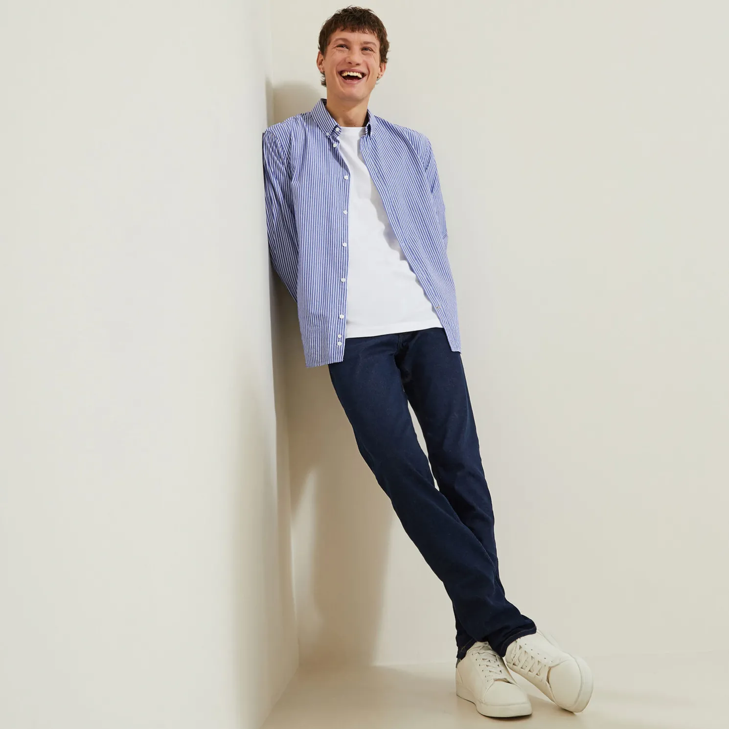 Straight cinq/neuf jeans, 3e editie, Made in Franc